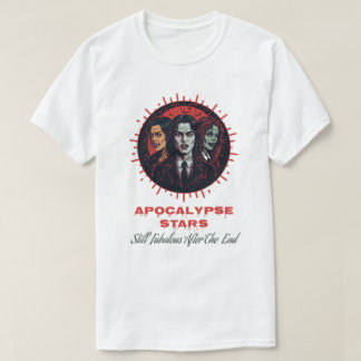 Apokalypse Stars: fortfarande Flouabus efter slute T Shirt