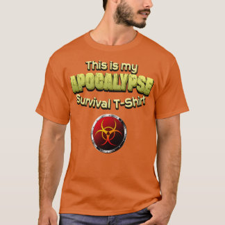 Apokalypse Survival Shirt Humor T