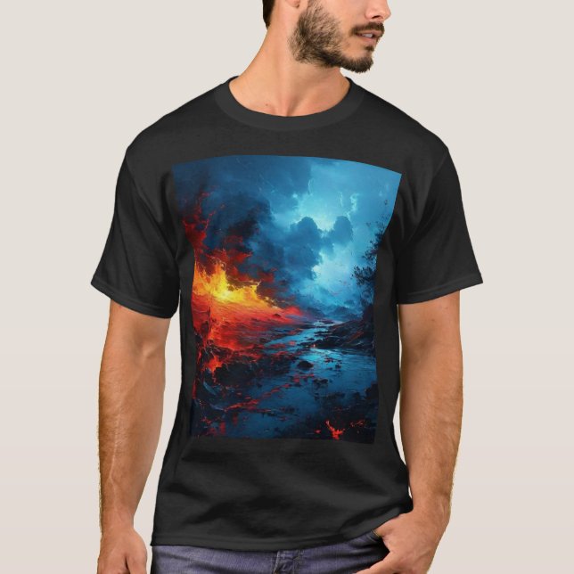 Apokalypse T Shirt (Framsida)
