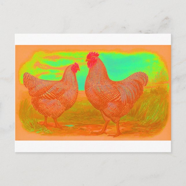 Apokalypse Vykort (Framsida)