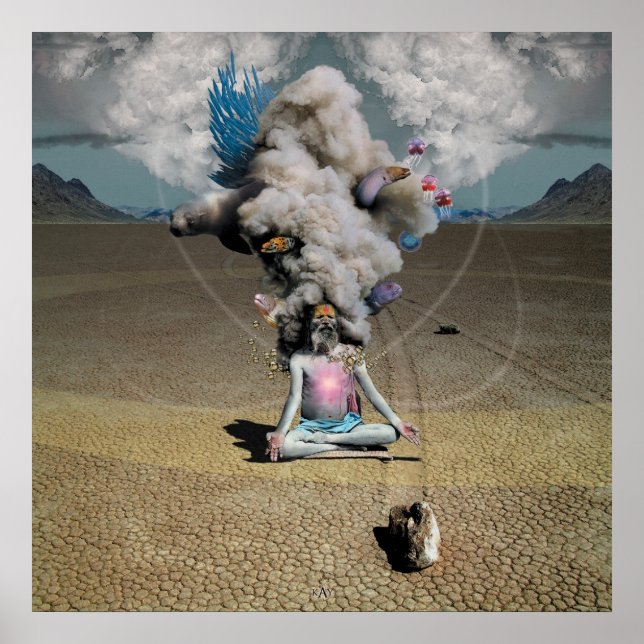 Apokalypsen inuti en Orange Poster (Framsidan)