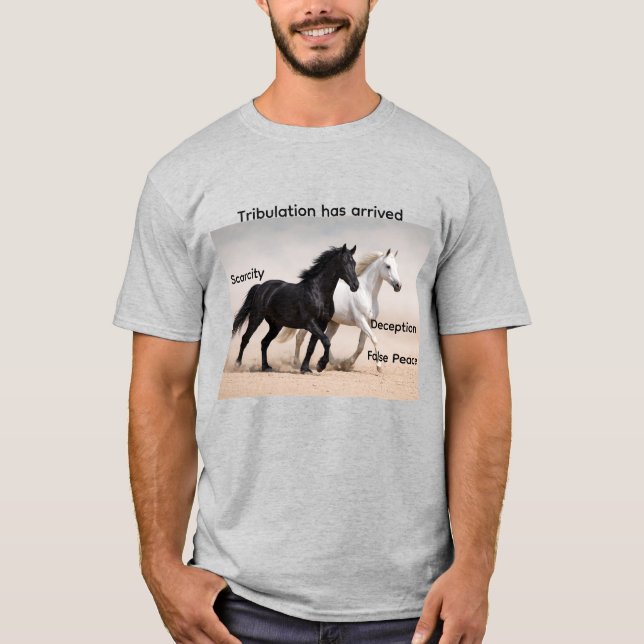 Apokalypsen T Shirt (Framsida)