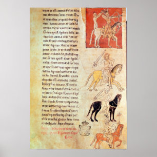 Apokalypsens fyra häst poster