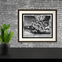 Apokalypsens fyra häst poster
