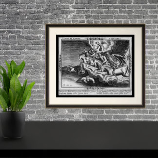 Apokalypsens fyra häst poster