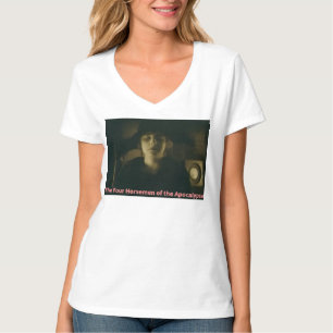Apokalypsens fyra häst t shirt