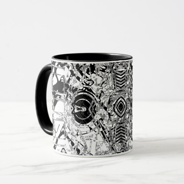 Apokalypsens fyra Mugg först (Framsida vänster)