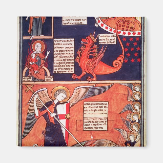 Apokalypsens kvinna attackeras av sållningen magnet (Framsidan)