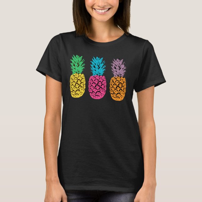 Apokalypsens tre ananas t shirt (Framsida)
