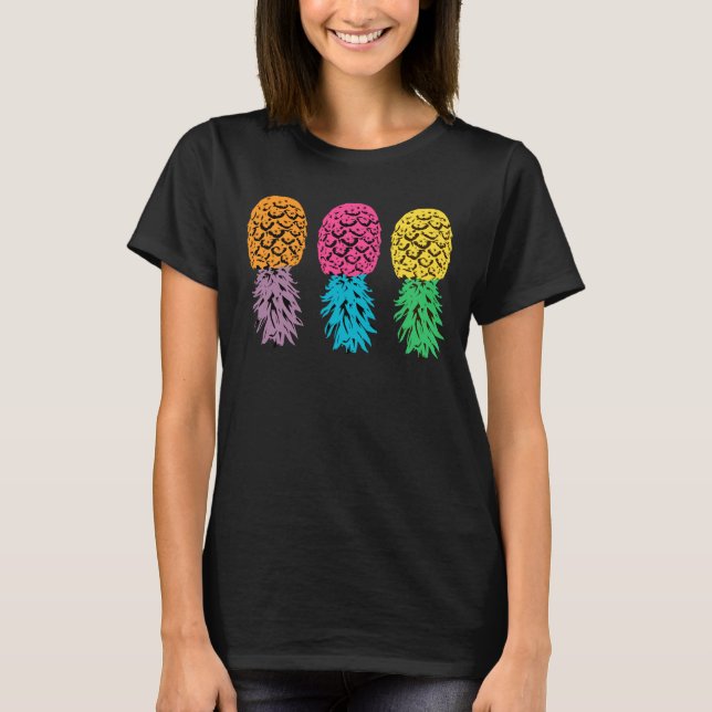 Apokalypsens tre ananas t shirt (Framsida)