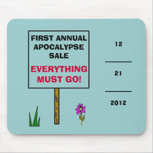 APOKALYPSSALE - mousepad Musmatta