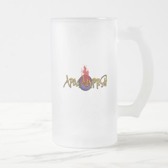 Apokalyptisk Frostad Mugg (Höger)