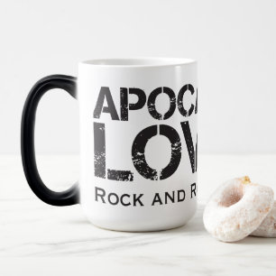 Apokalyptisk kaffemugg för älskare #Since1989
