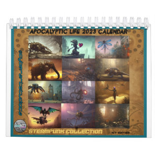 Apokalyptisk livskalender - Steampunk-insamling Kalender