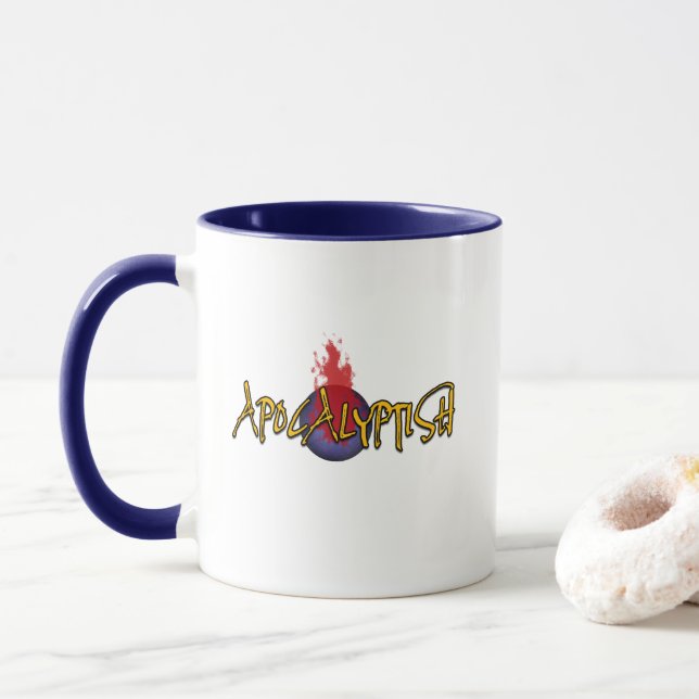Apokalyptisk mugg (Med munk)