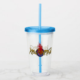 Apokalyptisk titel take away mugg