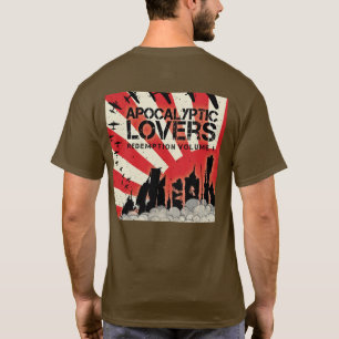 Apokalyptiska älskare - CD konst T. för befriels T Shirt