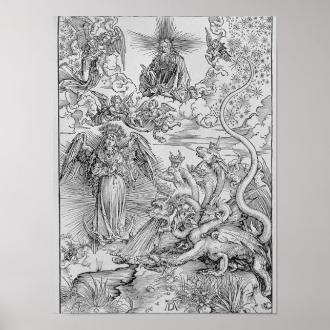 Apokalyptiska scener poster (Framsidan)