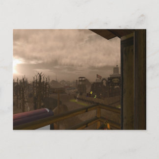 Apokalyptiskt vykort