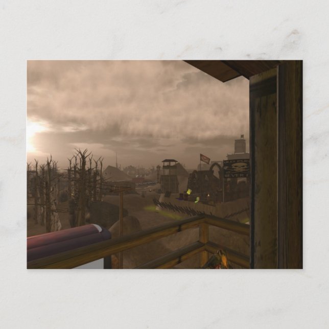 Apokalyptiskt vykort (Framsida)