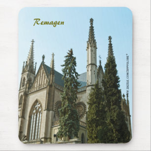 Apollinariskyrkan i Remagen, Tyskland Musmatta