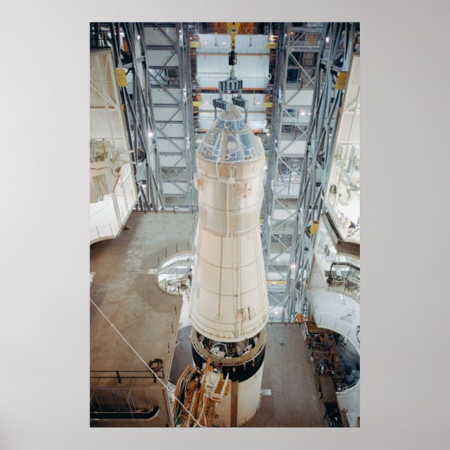 Apollo 10-församling poster (Framsidan)