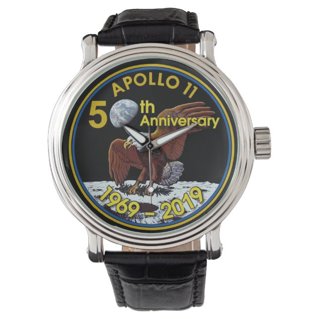 Apollo 11 50-årsdagen armbandsur (Framsida)