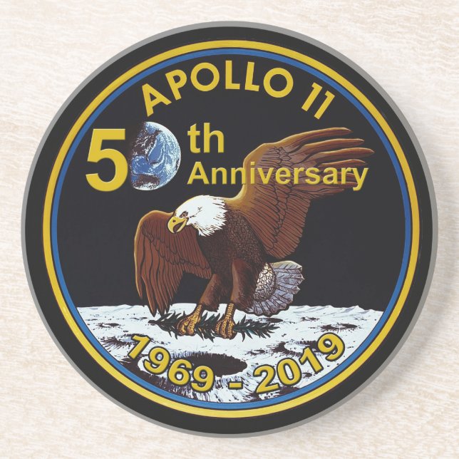 Apollo 11 50th årsdag underlägg (Framsidan)