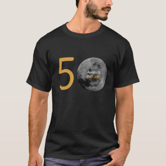 Apollo 11 50th årsdagT-tröja (1969-2019) T Shirt