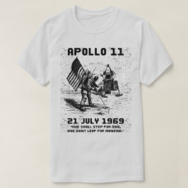 Apollo 11 Astronaut T Shirt