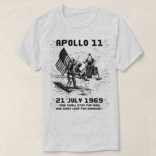 Apollo 11 Astronaut T Shirt