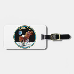 Apollo 11 bagagebricka