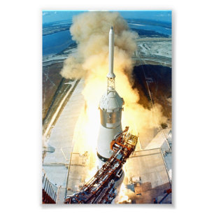 Apollo 11 barkass fototryck