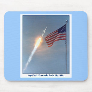 Apollo 11 barkass Juli 16, 1969 Musmatta