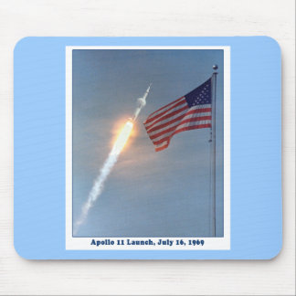 Apollo 11 barkass Juli 16, 1969 Musmatta