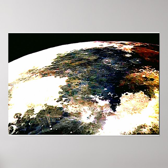 Apollo 11 close Print, Value Poster Paper (Matte) (Framsidan)