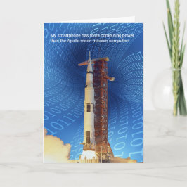 Apollo 11-datorkraft kort