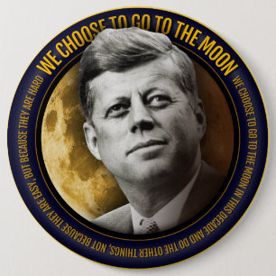 Apollo 11 den 50th årsdagen JFK väljer vi tal Knapp