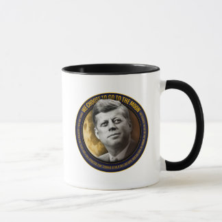 Apollo 11 den 50th årsdagen JFK väljer vi tal Mugg