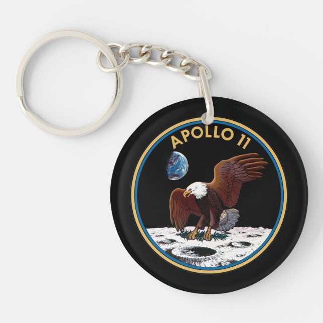 Apollo 11-emblem (Framsidan)
