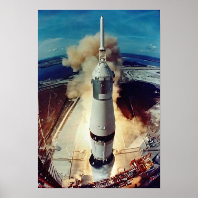 Apollo 11 Hiss av Poster (Framsidan)