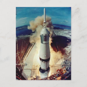 Apollo 11 Hiss av Vykort