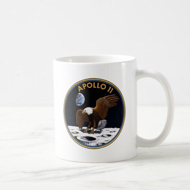 Apollo 11 kaffemugg (Höger)