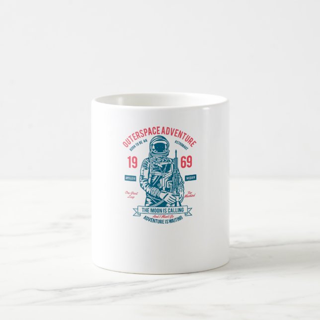 Apollo 11 kaffemugg (Center)
