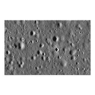 Apollo 11 landningplats fototryck