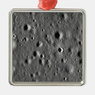Apollo 11 landningplats julgransprydnad metall