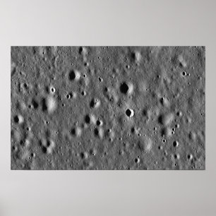 Apollo 11 landningplats poster