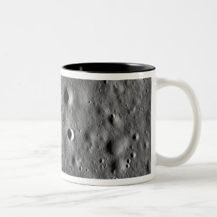 Apollo 11 landningplats Två-Tonad mugg