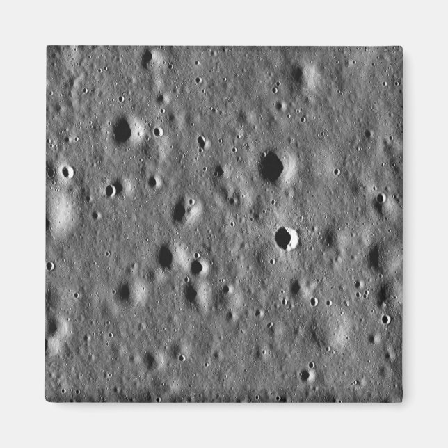 Apollo 11 landningsplats magnet (Framsidan)