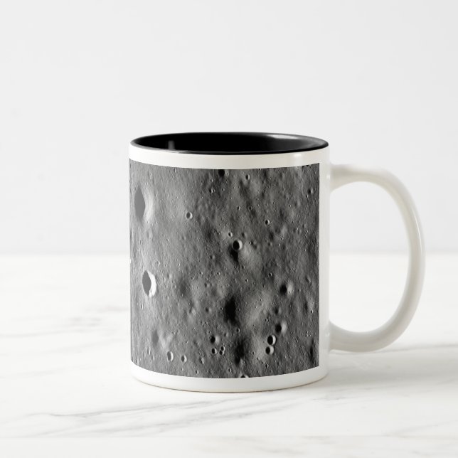 Apollo 11 landningsplats Två-Tonad mugg (Höger)